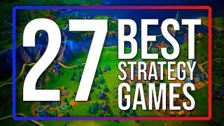 Top 27 BEST STRATEGY Games [upl. by Eelana857]