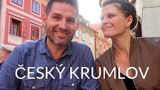 ČESKÝ KRUMLOV The Czech Town You Must See [upl. by Doley355]