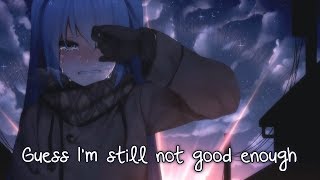 Nightcore  Good Enough Little Mix  Lyrics [upl. by Terr643]