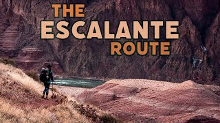 Grand Canyons BEST Backpacking Trip  Escalante Route 2020 [upl. by Bardo]