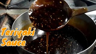 TERIYAKI SAUCE  MARINADE GLAZE AND DIPPING SAUCE [upl. by Adnylg]