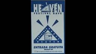 Discoteca Heaven Fiesta Límite Local 1995 [upl. by Halford]