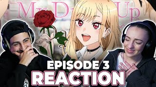 THEIR FIRST DATE My DressUp Darling Episode 3 REACTION [upl. by Wetzel11]