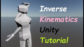 Inverse Kinematics Unity Tutorial in 3 minutes [upl. by Enrol5]