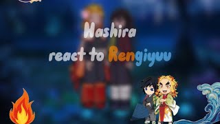 Hashira react to Rengiyuu [upl. by Nereus]