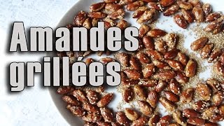 Des amandes grillées au four  Maman Cuisine [upl. by Aiynat798]