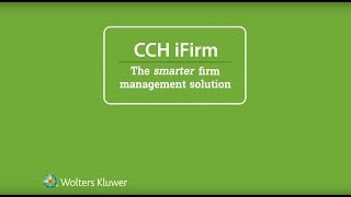 Clients Guide to CCH iFirm Portal [upl. by Einttirb260]