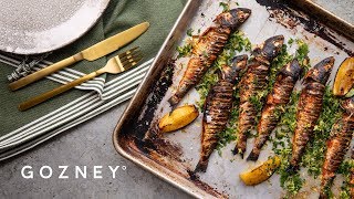 Sardines With Gremolata  Roccbox Recipes  Gozney [upl. by Guinna330]