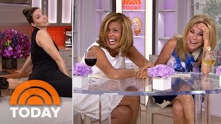 Whitney Cummings Crashes KLG and Hoda  TODAY [upl. by Farleigh]