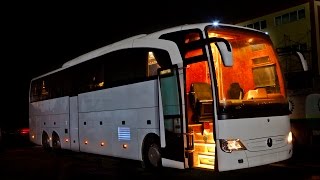 Mercedes Travego VIPBusse  KLASSEN ®  Spezialist für exklusive VIPBus Reisen‎ [upl. by Stilwell470]