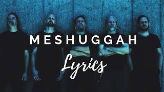 Meshuggah  Demiurge w lyrics [upl. by Naillik176]