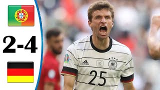 Portugal vs Germany 24 All Goals amp Highlights 19062021 HD [upl. by Jack]