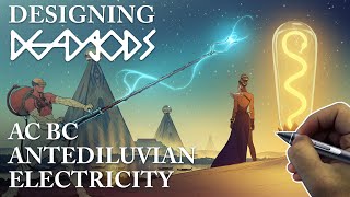 Designing DEAD gODS Antediluvian Electricity [upl. by Korey587]