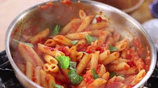 Penne Arrabiata  Wonderchef Recipe [upl. by Wolsniw119]