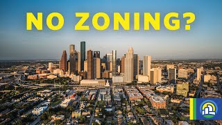 How does Houston plan without zoning [upl. by Eilac486]