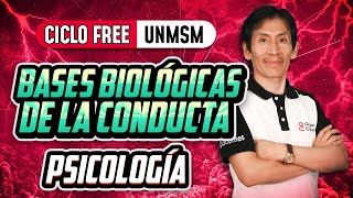 Bases biológicas del psiquismo 🧠 Psicología CICLO FREE [upl. by Attenev887]