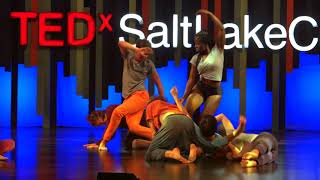 We Rise and Fall Together  Contact Improv  Nathan Dryden  TEDxSaltLakeCity [upl. by Lettig394]