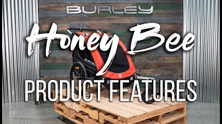 Burley Honey Bee  Product Features [upl. by Netsreik]