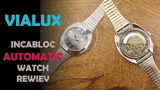 Vialux Incabloc Automatic Watch [upl. by Undry961]