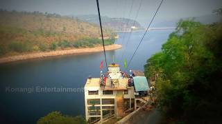 Ropeway at Srisailam  Pathala Ganga  Places to Visit Around Srisailam  AP [upl. by Asecnarf726]