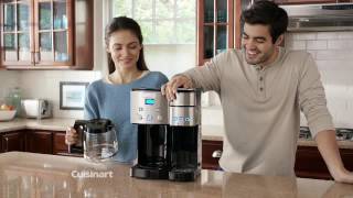 Coffee Center™ 12 Cup Coffeemaker and Single Serve Brewer SS15 [upl. by Colp]