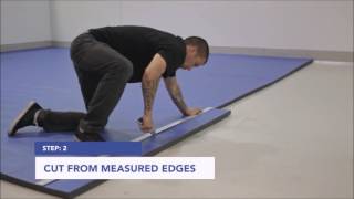 How To Trim Dollamur FLEXIRoll® Vinyl Mats [upl. by Ahtnammas984]