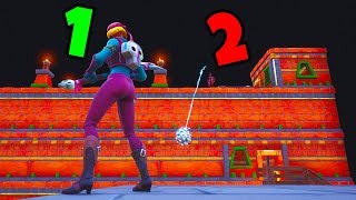 2 PLAYER DEATHRUN Cizzorz amp CourageJD Play NEW Fortnite Deathrun [upl. by Acinoryt]