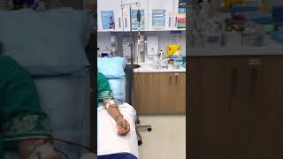 Medical procedure IRON INFUSION [upl. by Seugirdor]