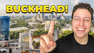 Buckhead Atlanta Tour Living In Buckhead Georgia [upl. by Rusty]