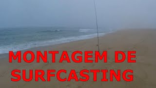 Pesca Surfcasting 2 Anzóis [upl. by Hamaso]