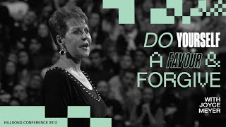 Do Yourself A Favour amp Forgive  Joyce Meyer  Hillsong Conference  Sydney 2012 [upl. by Linus367]