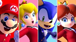 Mario amp Sonic at the Rio 2016 Olympic Games  Equestrian All Characters [upl. by Llerdna]