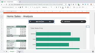 Slicers In Google Sheets [upl. by Clifford217]