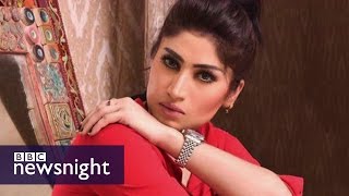 Qandeel Baloch Why was she killed BBC Newsnight [upl. by Suh]