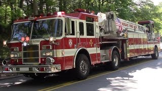 Over 100 Different Fire Trucks Responding Compilation Part 25 [upl. by Shwalb700]