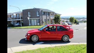 Ford Escort RS Cosworth [upl. by Shep256]