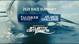 Talisker Whisky Atlantic Challenge 2020  Race Summary [upl. by Eihctir848]