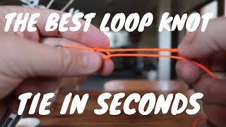 How to Tie a Loop Knot for Lures [upl. by Carnes45]