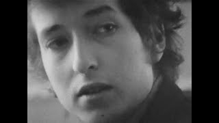 Bob Dylan Explains A Writing Technique  quotDont Look Backquot Outtake 1965 [upl. by Ailedua]