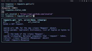 Making HTTP GET Requests With Python [upl. by Yc]