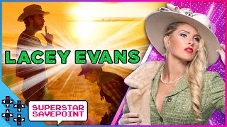 LACEY EVANS’ Marine Corps experience – Superstar Savepoint [upl. by Rachael]