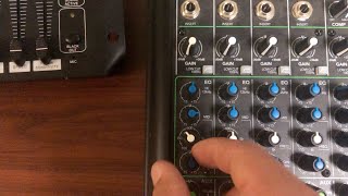 Mixer Basics Part 3  Eliminating Feedback with a Parametric EQ [upl. by Demb]