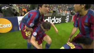 Barcelona Vs Arsenal 21 HD Highlights 2006 [upl. by Annairol]