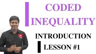 CODED INEQUALITY  Lesson 1Introduction [upl. by Lea]