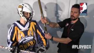 BLA Lacrosse CrossChecking 101 [upl. by Melisande629]