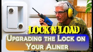 Lock NLoad Upgrading Your Trailer Lock [upl. by Nebe]