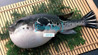 Fugu – Japanese dish made of poisonous fish [upl. by Hagar731]