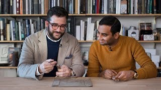 Talking Watches With Aziz Ansari [upl. by Atilehs165]