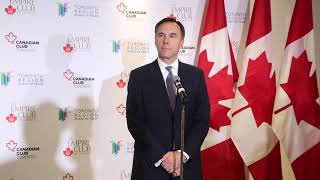 BUDGET AFTERMATH Morneau defends spending [upl. by Town]