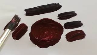 comment faire du marron en peinture [upl. by Valry]